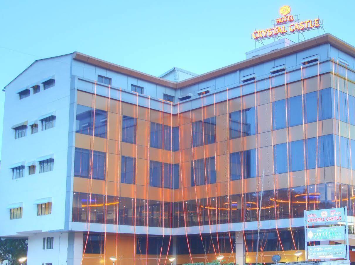Hotel Treebo Crystal Castle Bangalore Esterno foto