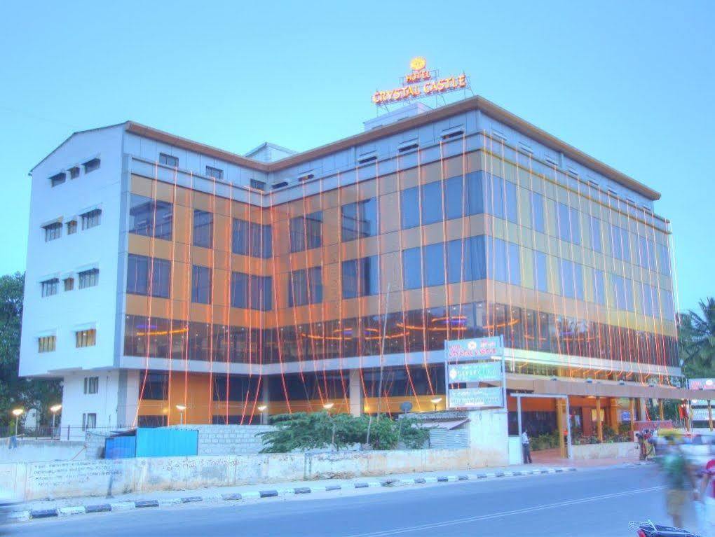 Hotel Treebo Crystal Castle Bangalore Esterno foto